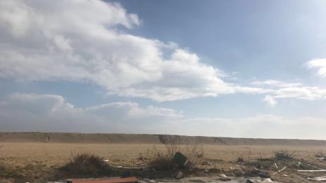Ангелкова инспектира премахването на незаконни обекти край плажа на „Слънчев бряг-север“