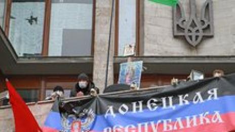 В Донецк похитиха доброволци на Червения кръст