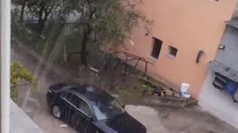Градушка удари "Владиславово"