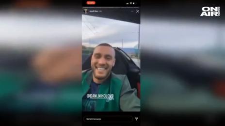 Спортна кола фучи със 162 км/ч при ограничение от 50. Вътре ММА боец (ВИДЕО)
