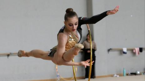 Боряна Калейн остана пета във финала на обръч на Световното