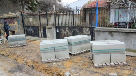 Ремонтират още 4085 кв.м. тротоари и улици във Варна
