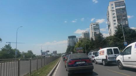 Задръствания на изходните артерии на Варна