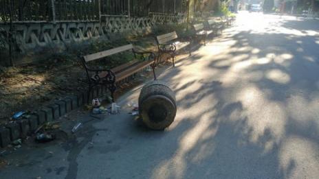 Вандали вилиняха из Морската градина във Варна