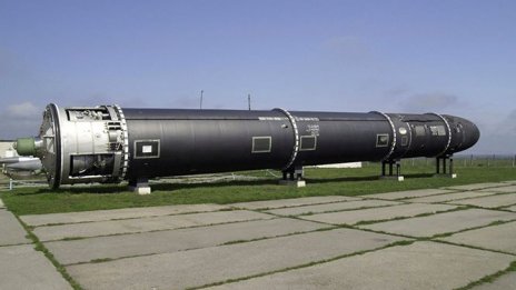 Русия е провела тестове на новата си балистична ракета "САРМАТ"