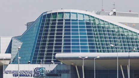 Полицейска акция на столичното летище