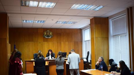 8-годишна присъда „постанови“ съдебен състав от студенти по право