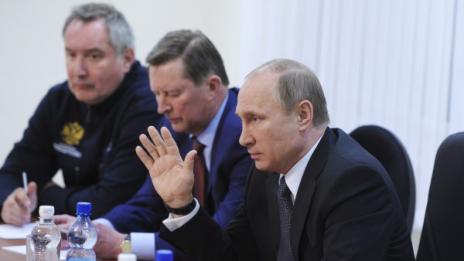 Путин гневен от немарливата работа в космическия отрасъл