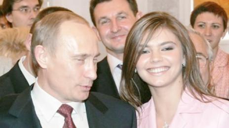 Кабаева ражда дете на Путин в Швейцария?