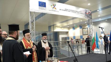 Откриха първата отсечка от третия лъч на метрото в София