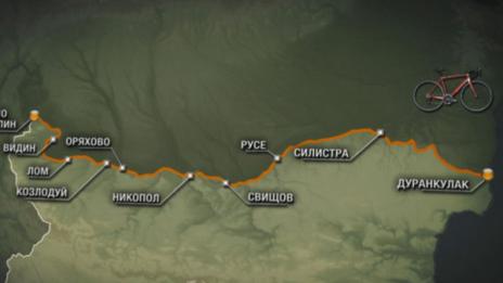 700 км бягане и колоездене: В името на туризма край Дунав