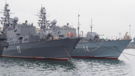 Отварят за посещение корабите на ВМС