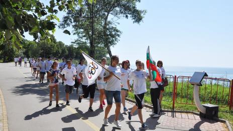 Варна отбеляза Международния олимпийски ден (СНИМКИ)