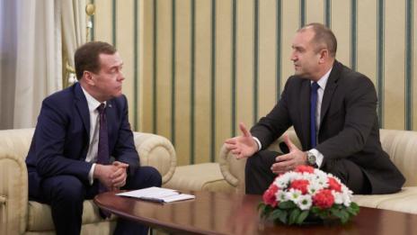Радев: Българо-руският диалог може да възстанови доверието между ЕС и Русия