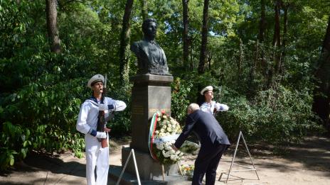 Варна отбеляза 183 години от рождението на Апостола
