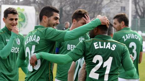 Берое победи Лудогорец с 2:1