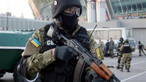 Украинската полиция арестува мъж, заподозрян за планиране на атентат