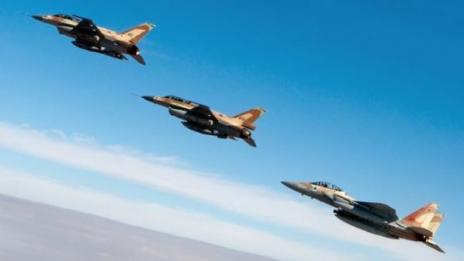 Израел нанесе удари по сирийски позиции