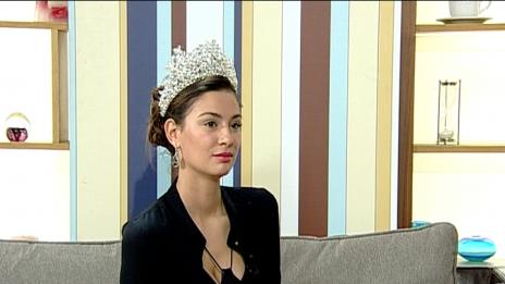 "Щрихи от утрото" (3.01.2017) - Минути за култура-Габриела Кирова - „Мис България 2016”