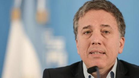 Аржентинският министър на икономиката подаде оставка