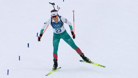 Милена Тодорова остана на 16 секунди от медал на олимпийските игри
