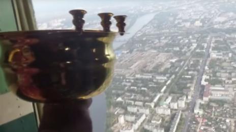 Руски свещеници отслужиха ритуал срещу пиянство