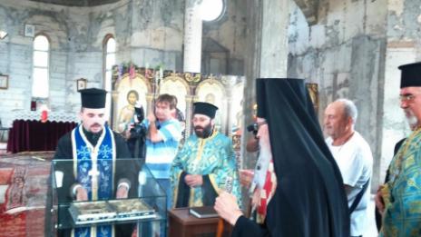 Чудотворната икона на Света Богородица вече е в Бургас
