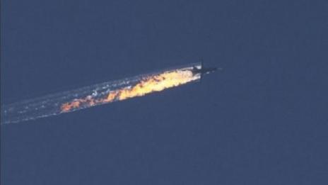 "Бъркотия в картите" причинила свалянето на Су-24