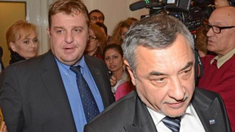 И Патриотичният фронт не уважи консултациите при Плевнелиев
