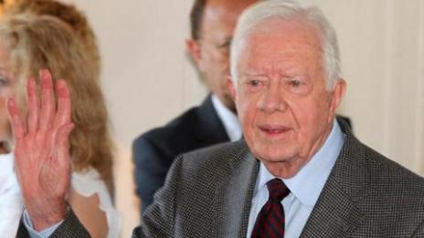 Бившият президент на САЩ Джими Картър обяви, че има рак 