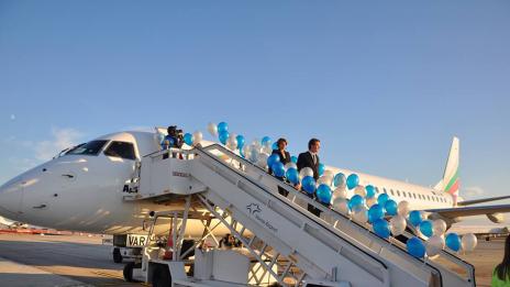 Отчетоха 16,6% ръст на пътниците на летище Варна