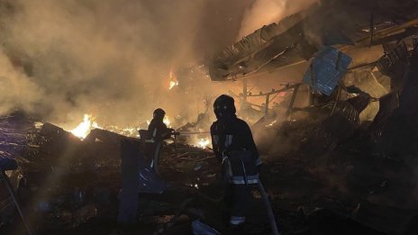 Русия отново подложи на масиран обстрел райони в Украйна
