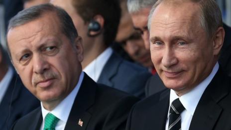 Путин и Ердоган планират да се срещнат