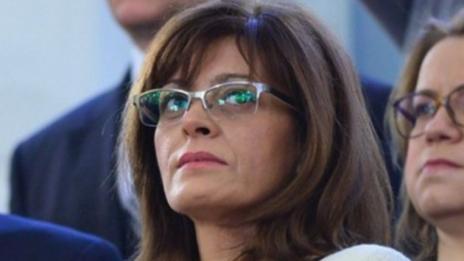 Шефът на охраната на Десислава Радева получи дисциплинарно наказание