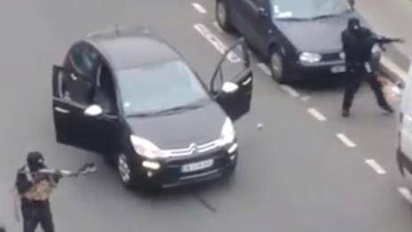 Част от оръжията за атентатите в Париж дошли от Белгия