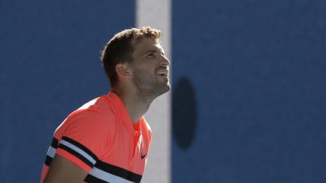 Гришо заедно с Дел Потро на Индиън Уелс
