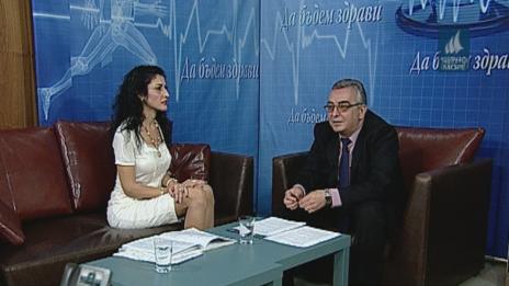 Тв "Черно море"- Да бъдем здрави с д-р Иванов 19.02.2016