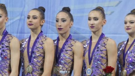Ансамбълът ни със сребро от световното в Баку
