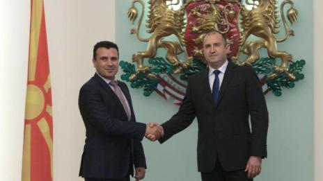 Румен Радев видя сближаване с Македония след историческото решение на Скопие