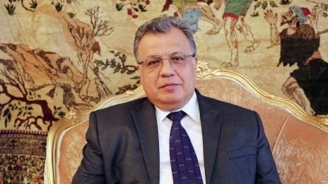 Руският посланик в Турция убит при нападение
