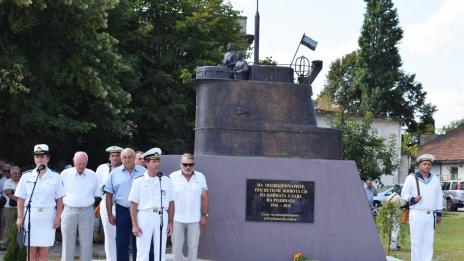Отбелязаха годишнината на дивизион подводни лодки във Варна