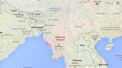 Земетресение от 7 по Рихтер в Мианмар