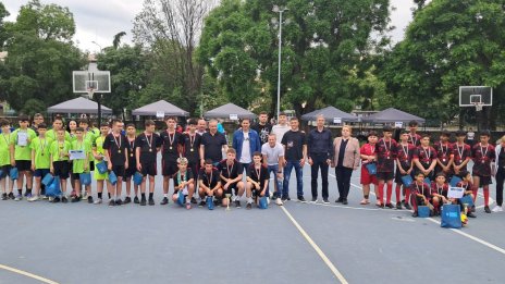 Проведоха турнир за спортния празник на ОУ "Христо Ботев" във Варна