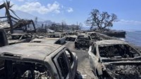 Пожар уби 55 души на Хаваите