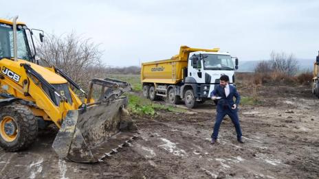 Приключи първият етап от рекултивацията на депото за твърди битови отпадъци в Девня