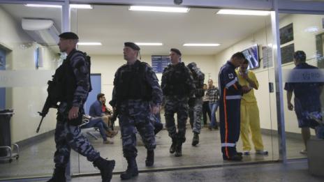 Полицията в Рио уби по погрешка испанска туристка