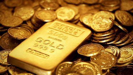 Златото с най-голямо седмично поскъпване от два месеца насам