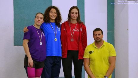 Вицешампионски трофей за ПСК „Черно море“ при старшата