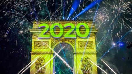 Европа посрещна 2020-а с емоции, фойерверки и засилени мерки за сигурност