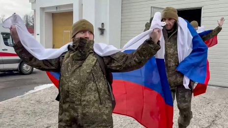Русия и Украйна ще разменят по 500 военнопленници